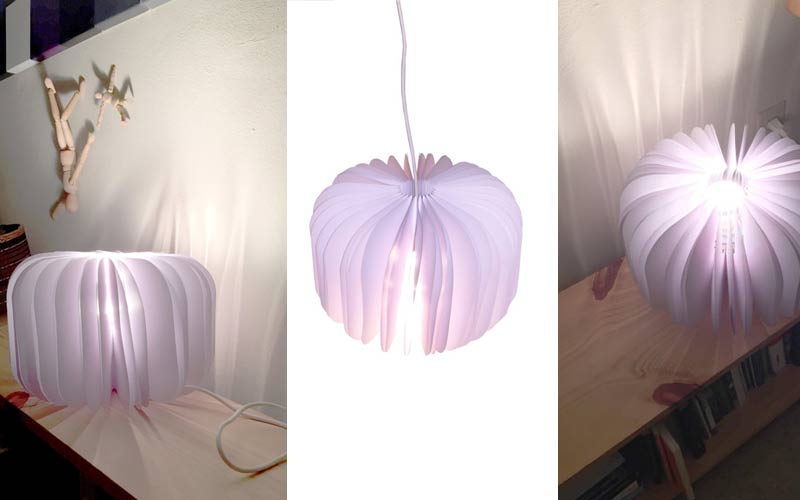 cardboard lamp, people animals and things, miami fl, furniture