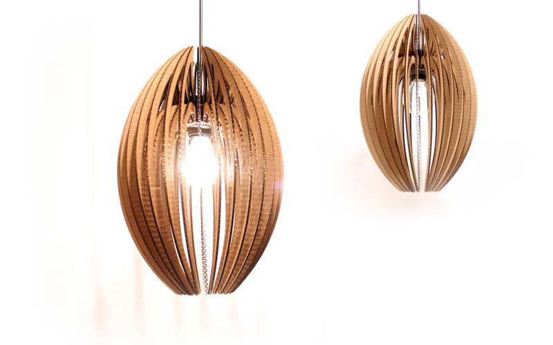 florida, cardboard, paper lamp, cool lamp
